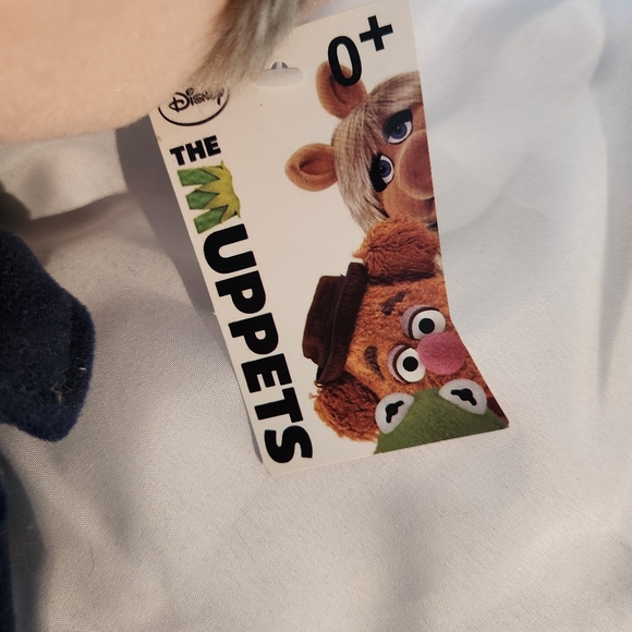 Statler plush from The Muppets. RARE NWT. - Picture 2 of 6